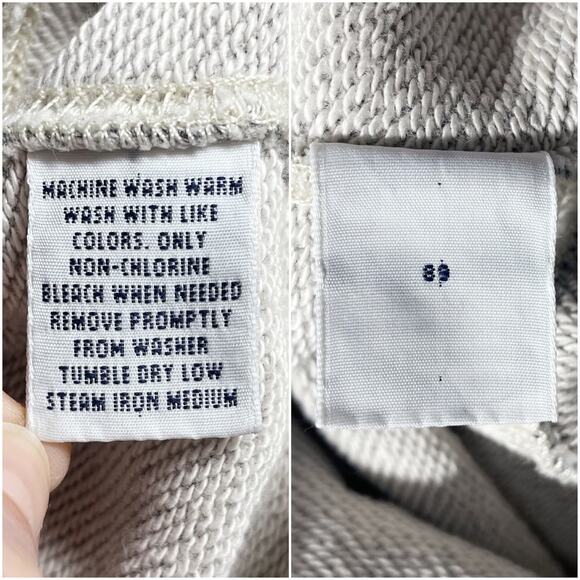 POLO RALPH LAUREN Vintage Two-Tone Embroidered Logo Crewneck Sweatshirt Size S - Picture 5 of 5